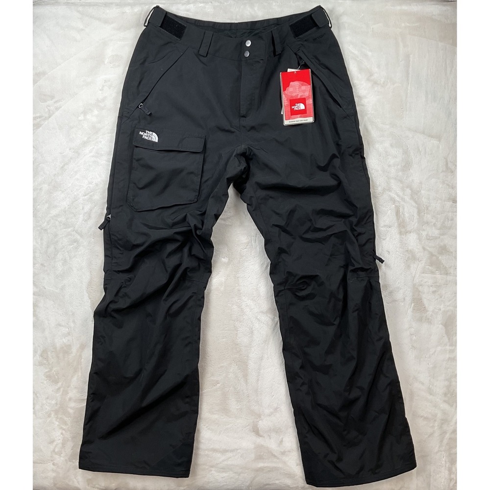The North Face Womens Freedom Snow Pants Black HyVent Waterproof XL Long NEW
